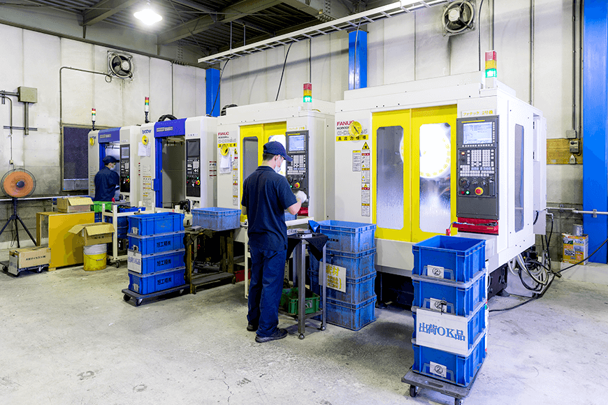 ダイコー作業風景