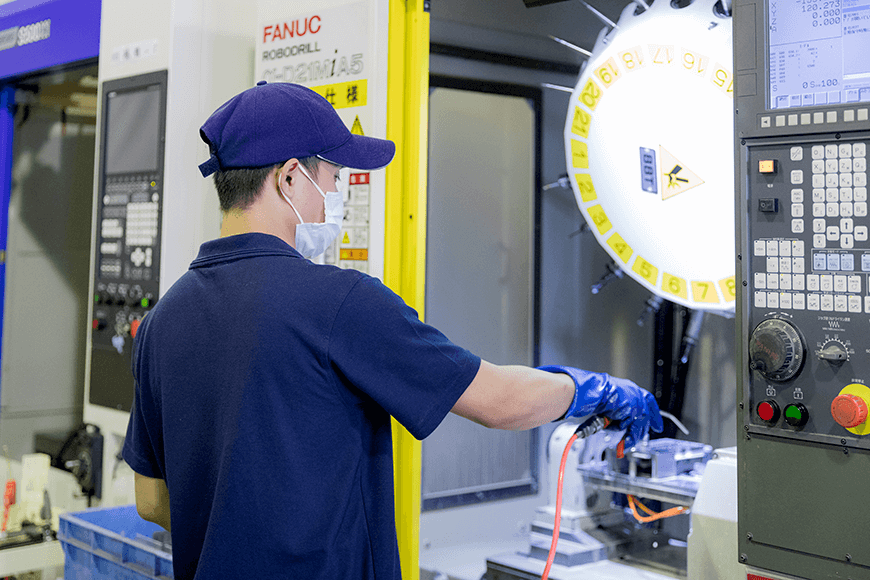 ダイコー作業風景