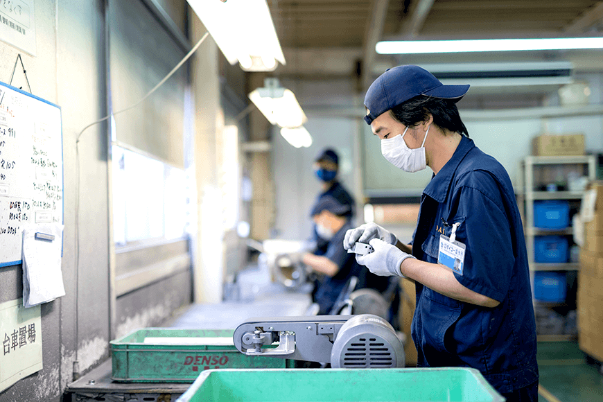 ダイコー作業風景