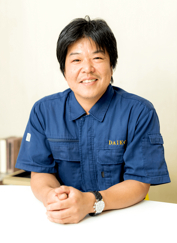 代表　沢井弘志